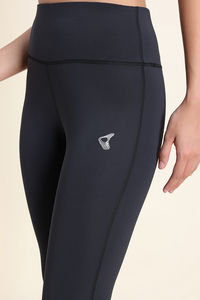 Zelocity Quick Dry Gym Leggings - Black Beauty — thumbnail 6